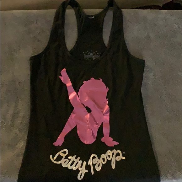 Betty Boop Racerback - Picture 2 of 4